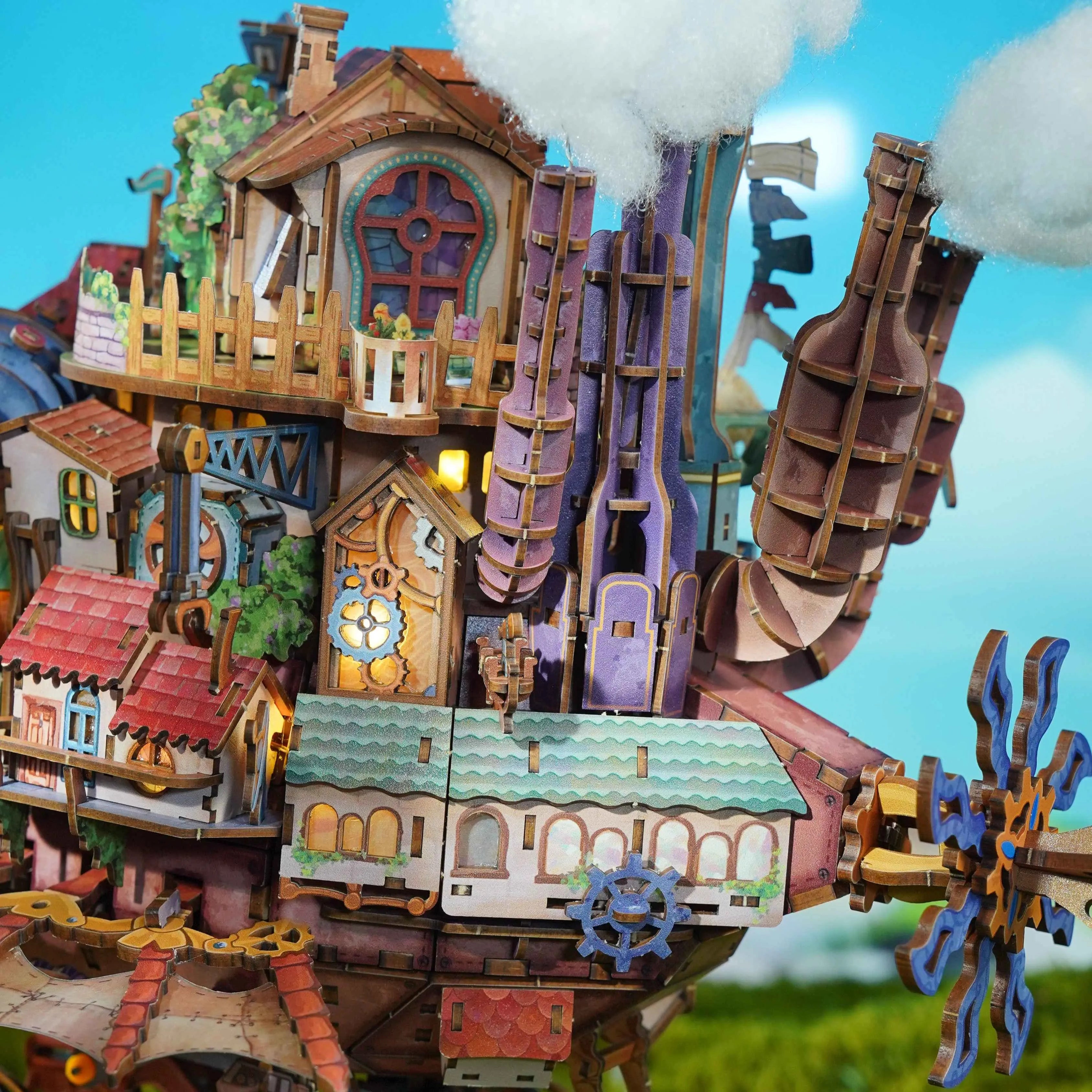 Pre-sale]TONECHEER 3D Puzzle Transmission Model Kit (Walking Cast