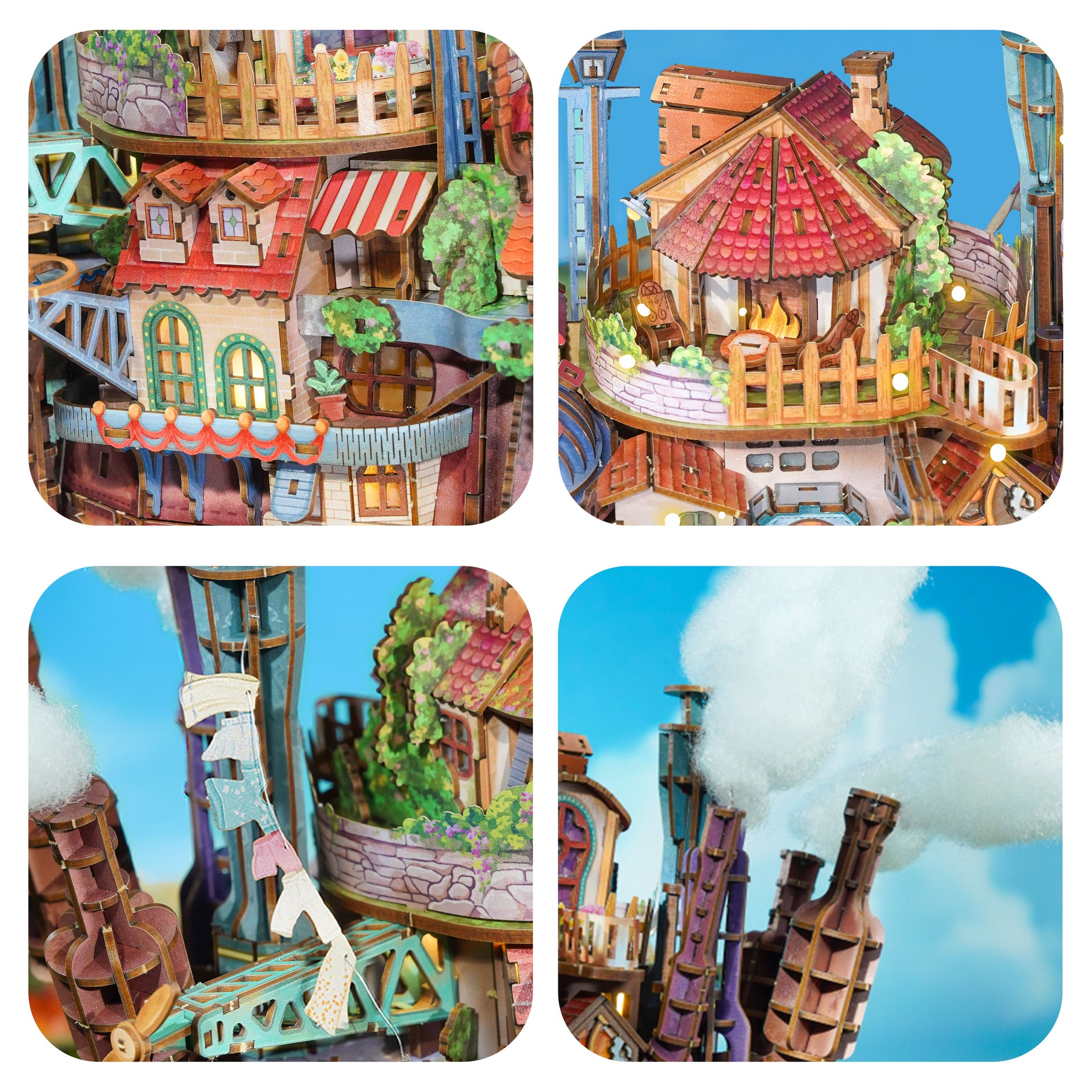 TONECHEER 3D Puzzle Transmission Model Kit (Walking Cast) – Tonecheer
