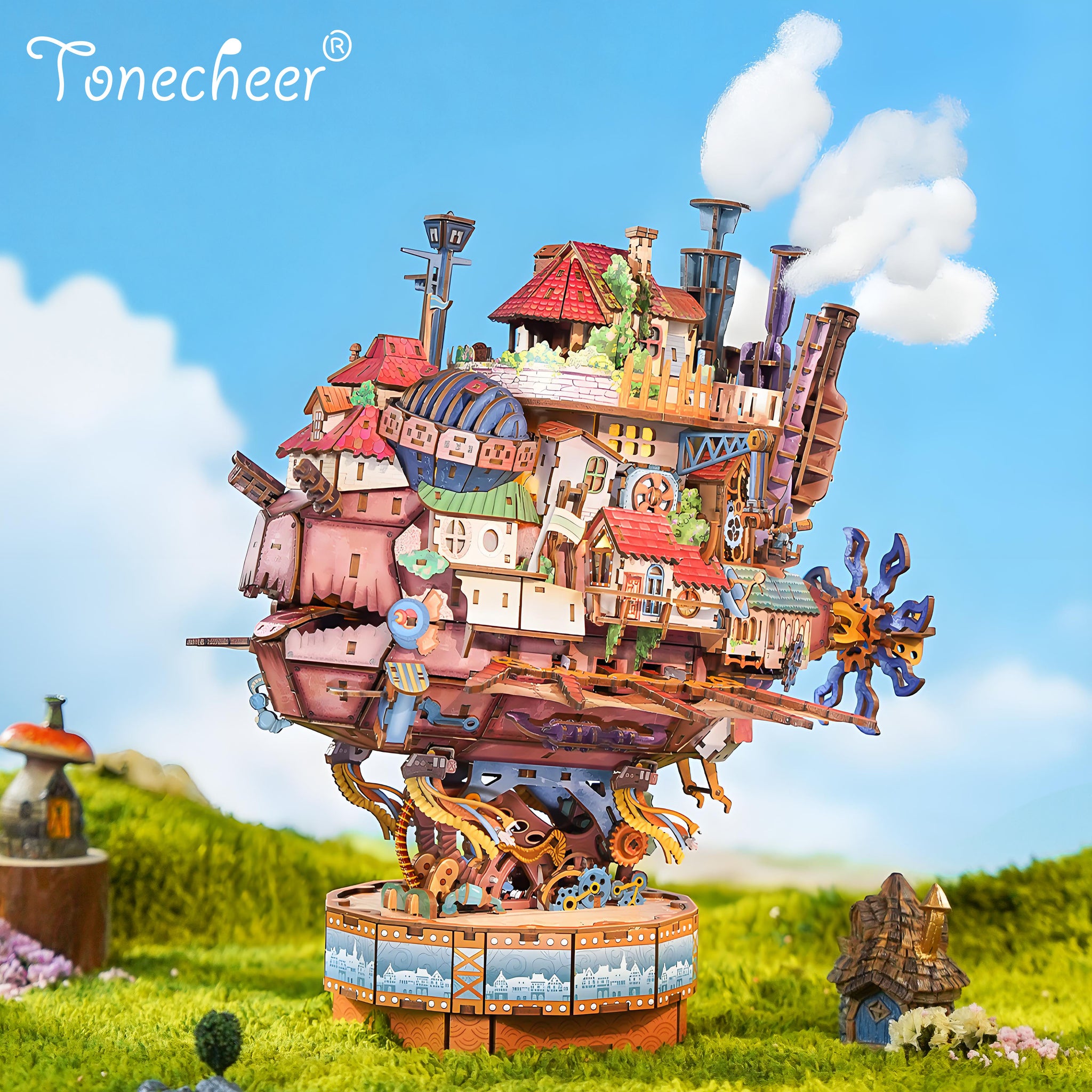 TONECHEER 3D Puzzle Transmission Model Kit (Walking Cast) – Tonecheer