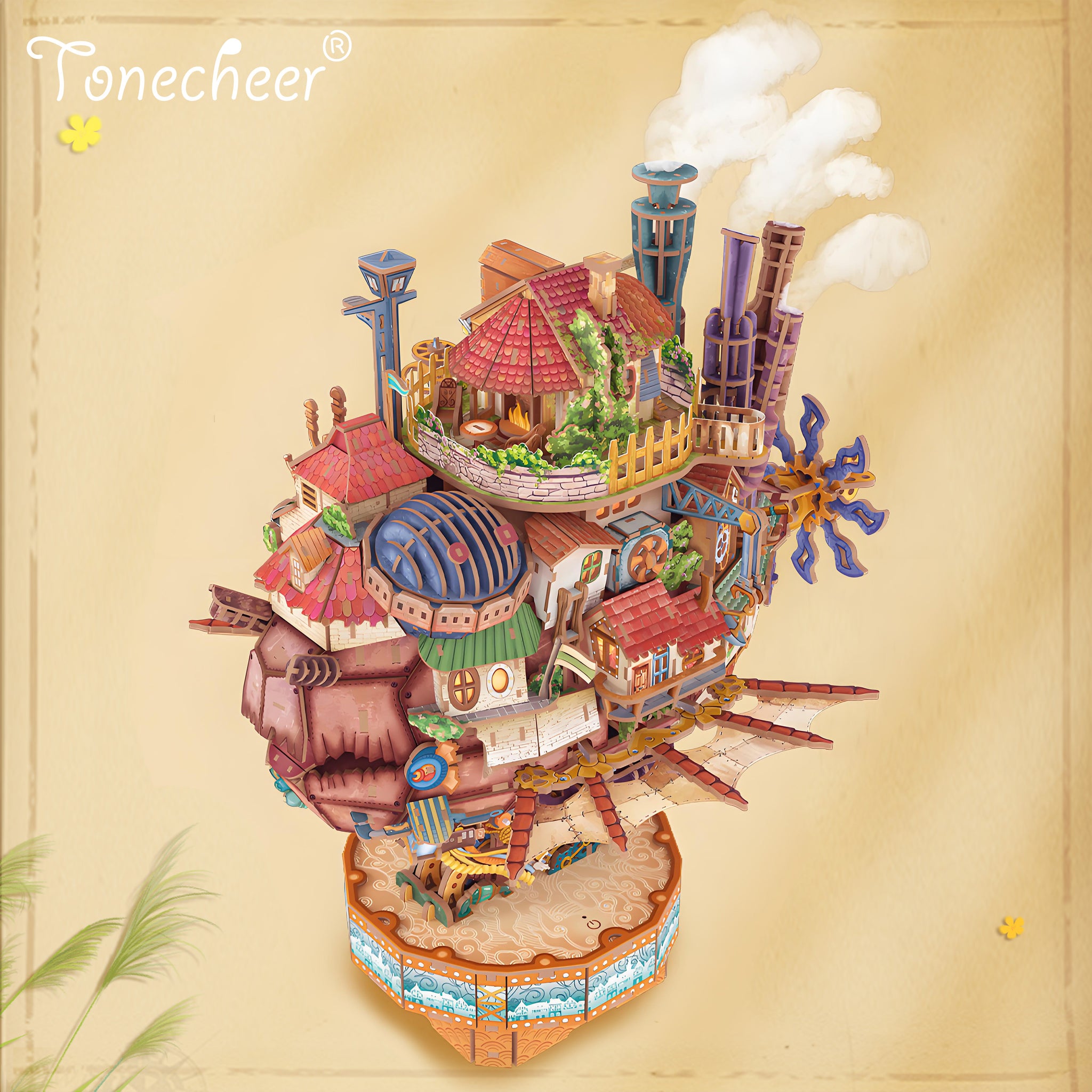 Pre-sale]TONECHEER 3D Puzzle Transmission Model Kit (Walking Cast