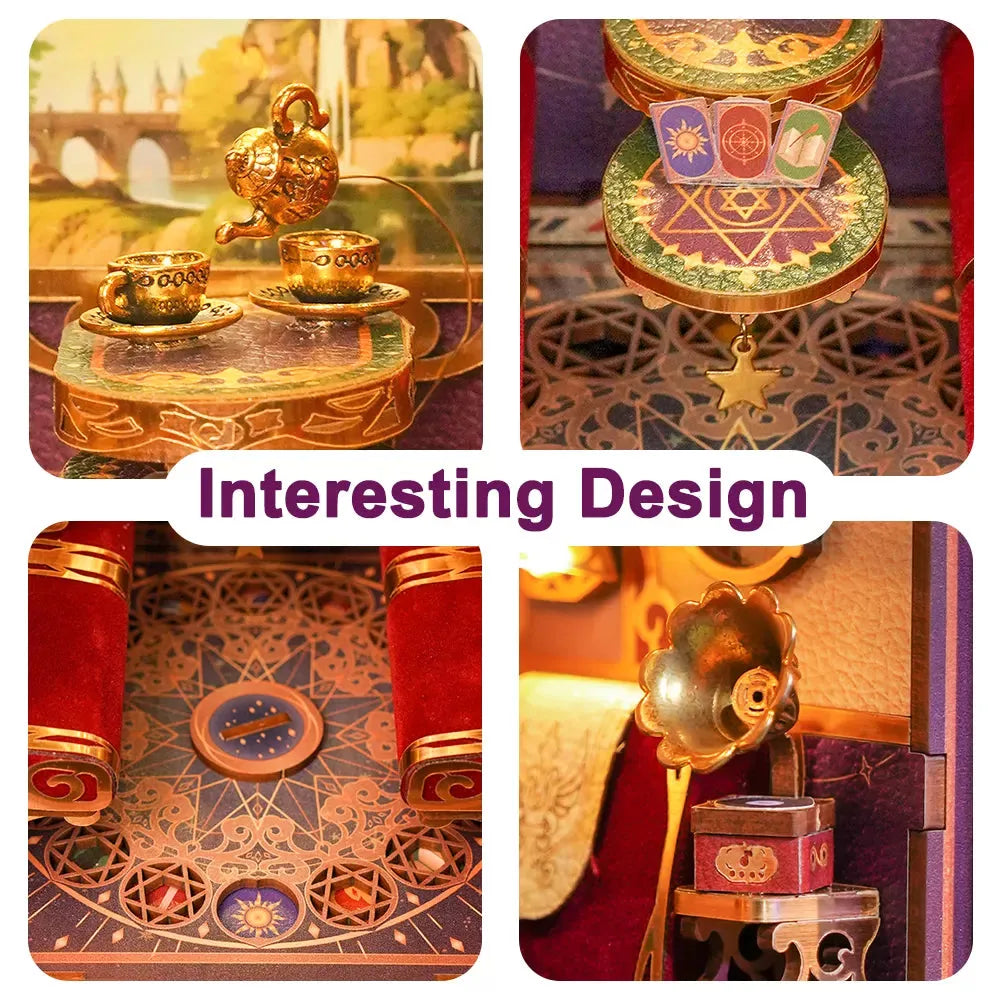 TONECHEER_3D_Puzzle_DIY_Infinity_Train_Cabin_Kit_Magical_Journey_3