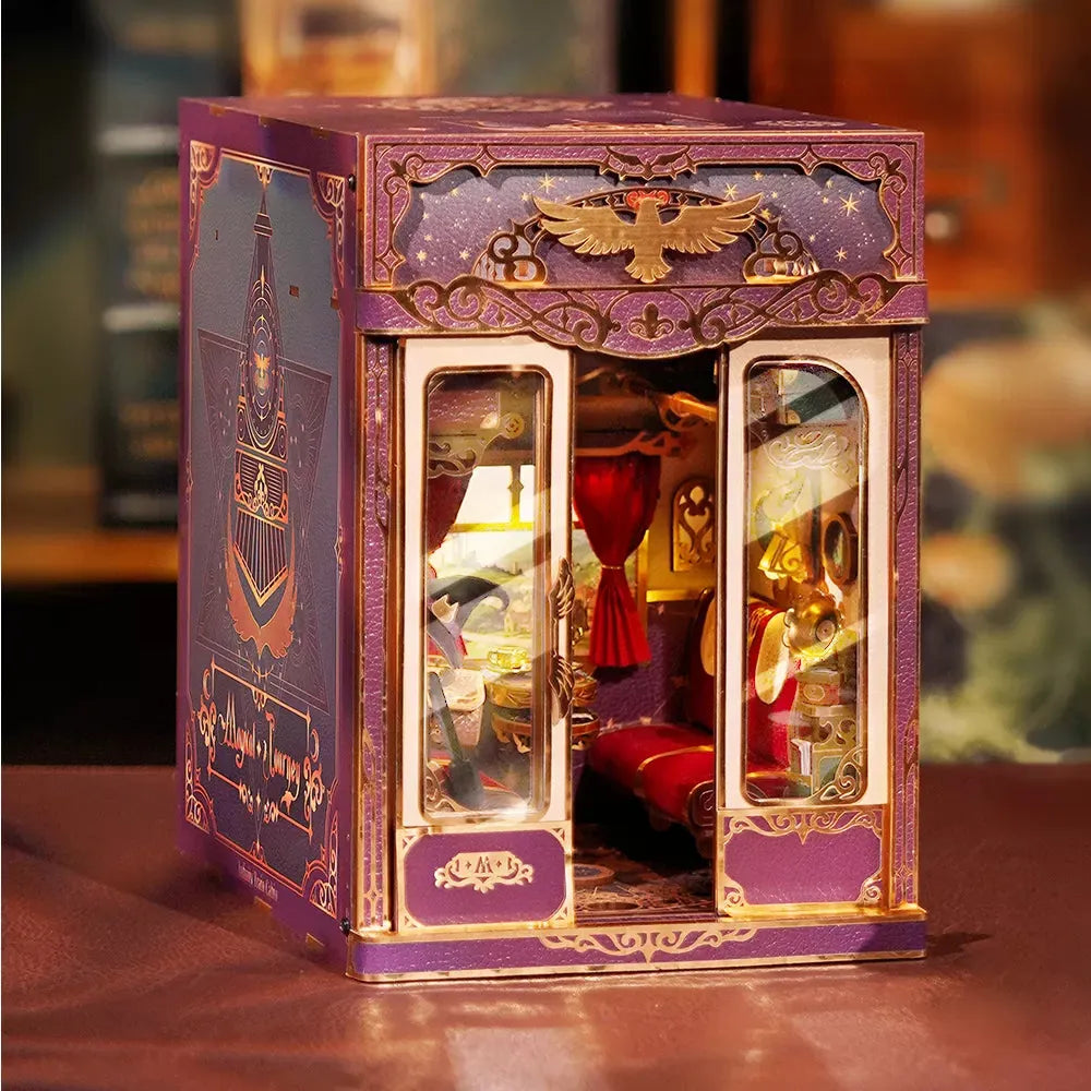 TONECHEER_3D_Puzzle_DIY_Infinity_Train_Cabin_Kit_Magical_Journey_4