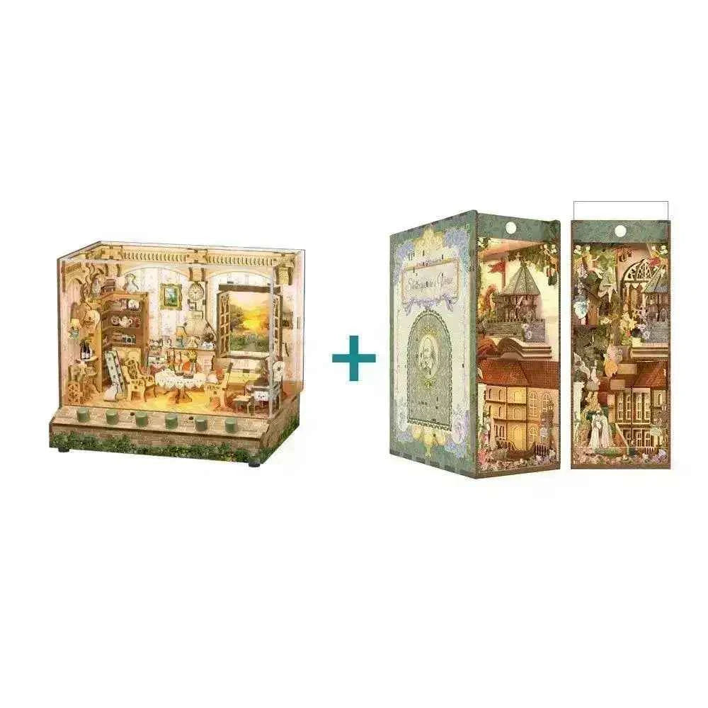 Pastoral Home DIY Miniature House 3D Puzzle | Tonecheer