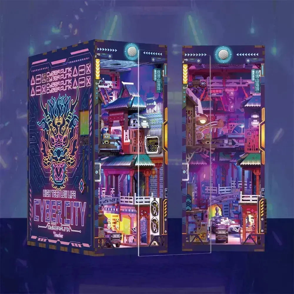 TONECHEER_3D_Puzzles_Cyber_City