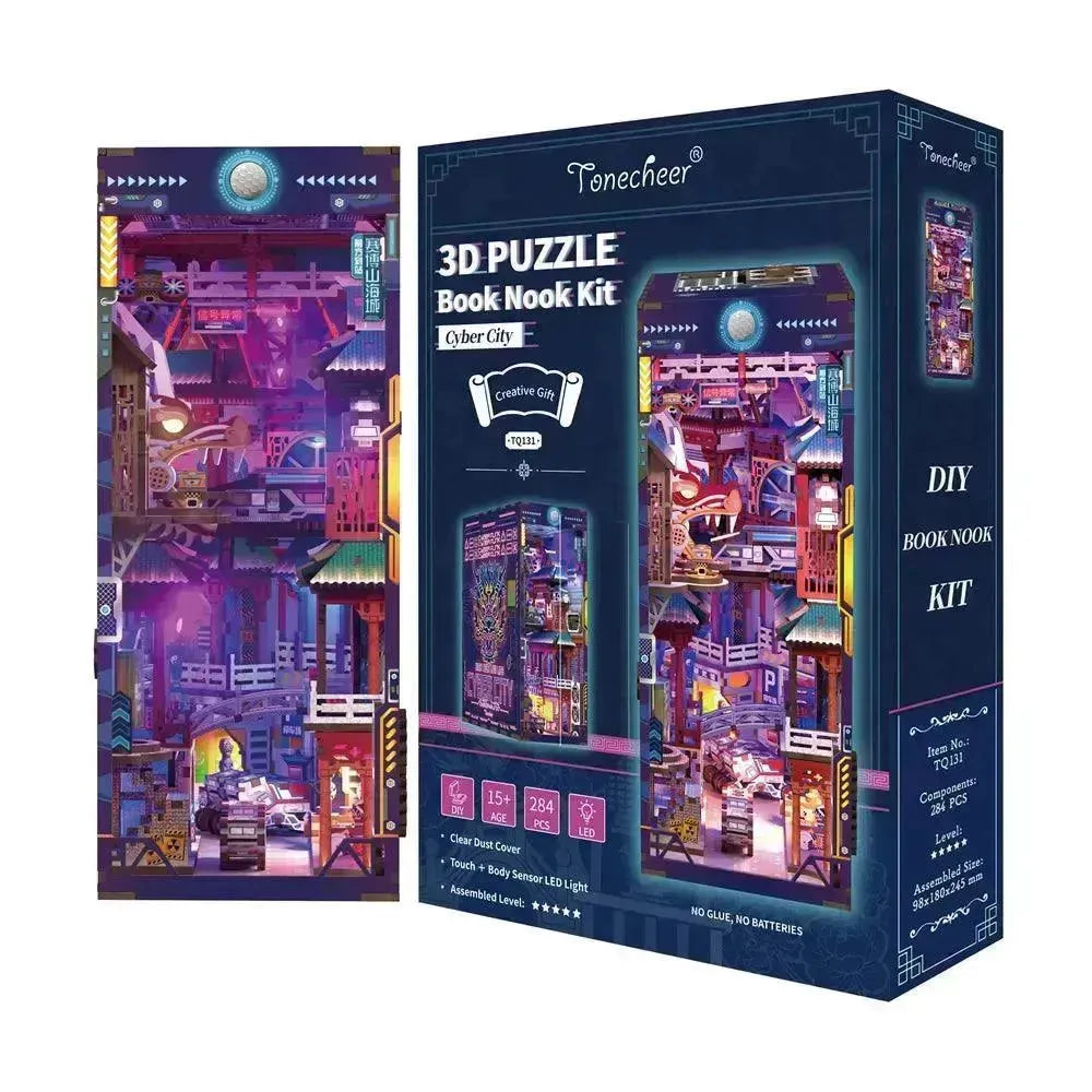 TONECHEER_3D_Wooden_Puzzle_DIY_Book_Nook_Kit_Cyber_City_e5007218-ffbf-49c7-8de3-2e47e81a7ff5