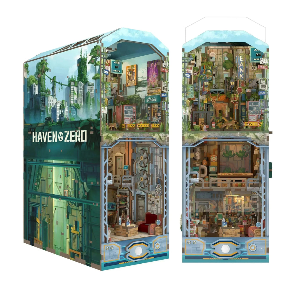 TONECHEER_3D_Wooden_Puzzle_DIY_Book_Nook_Kit_Haven_Zero
