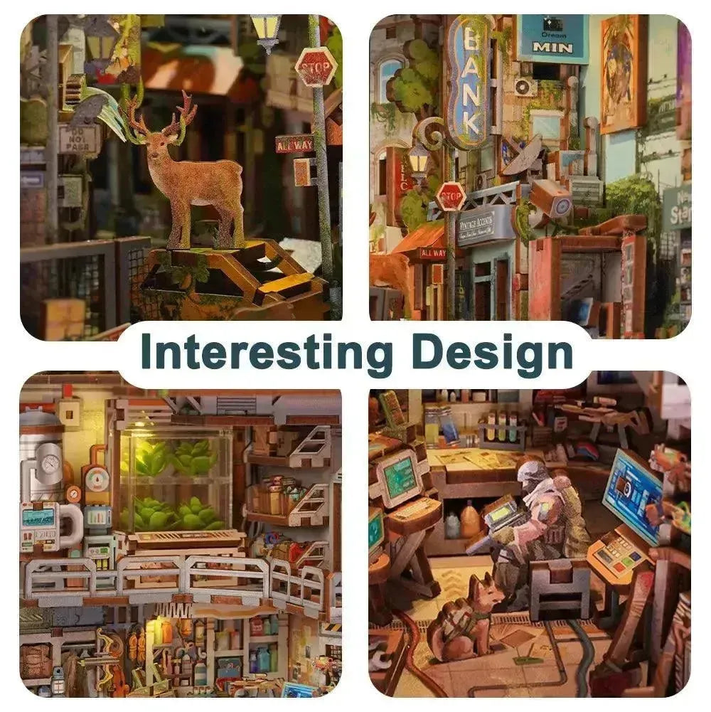 TONECHEER_Book_Nook_Kit_Haven_Zero