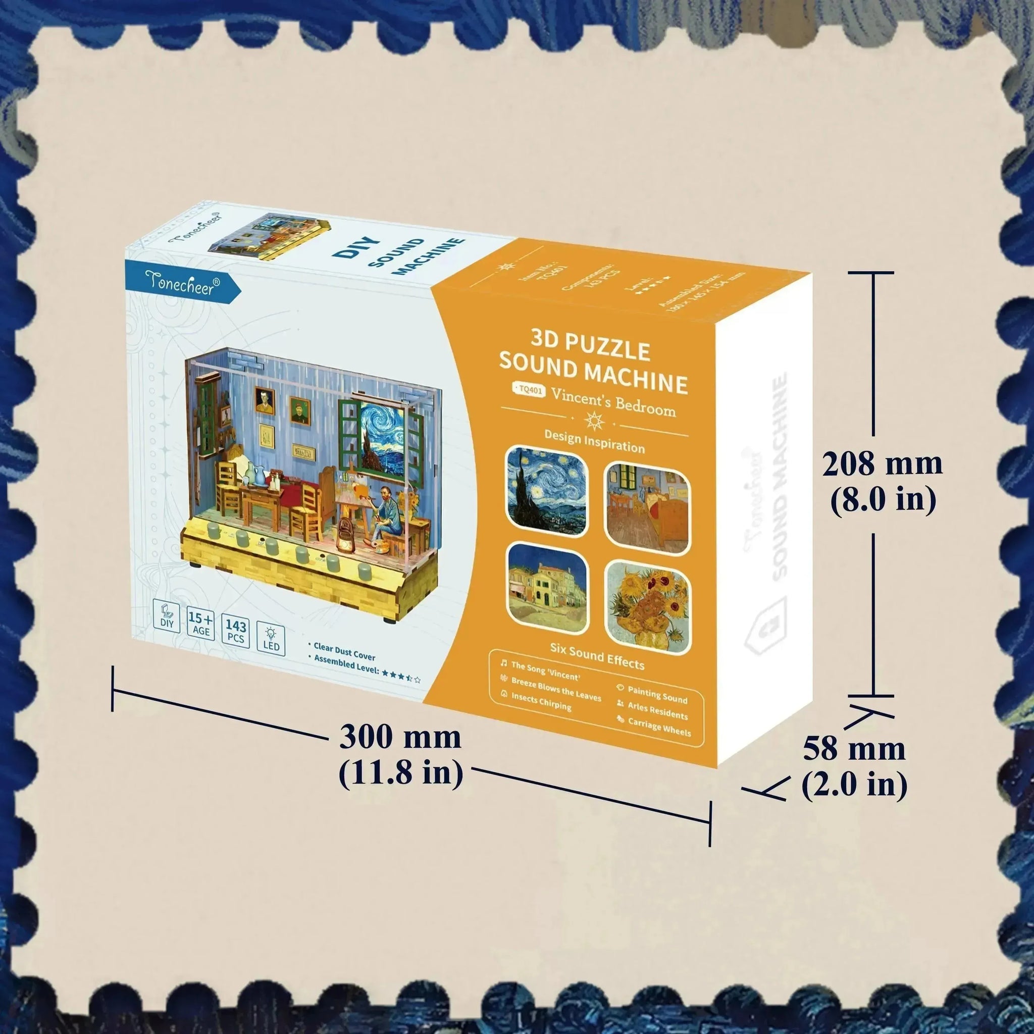 TONECHEER_Miniature_House_Vinc