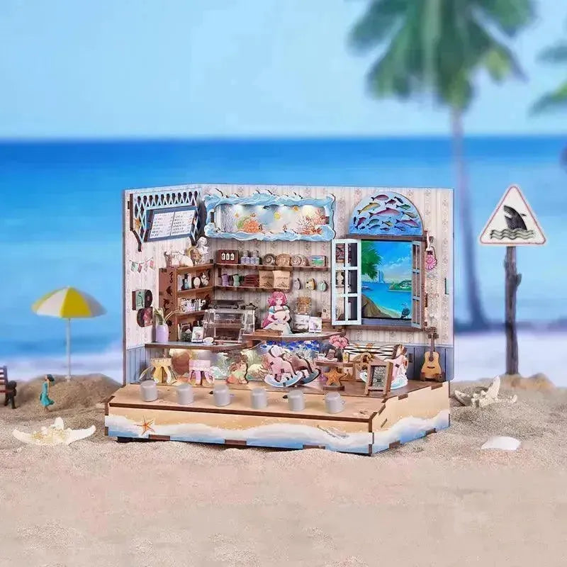 DIY 3D Wooden Puzzle Book Nook Components MORE THAN 300pcs