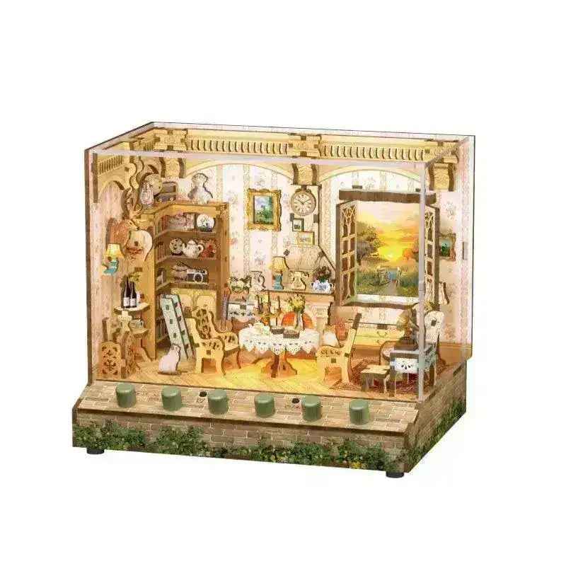 Pastoral Home DIY Miniature House 3D Puzzle | Tonecheer