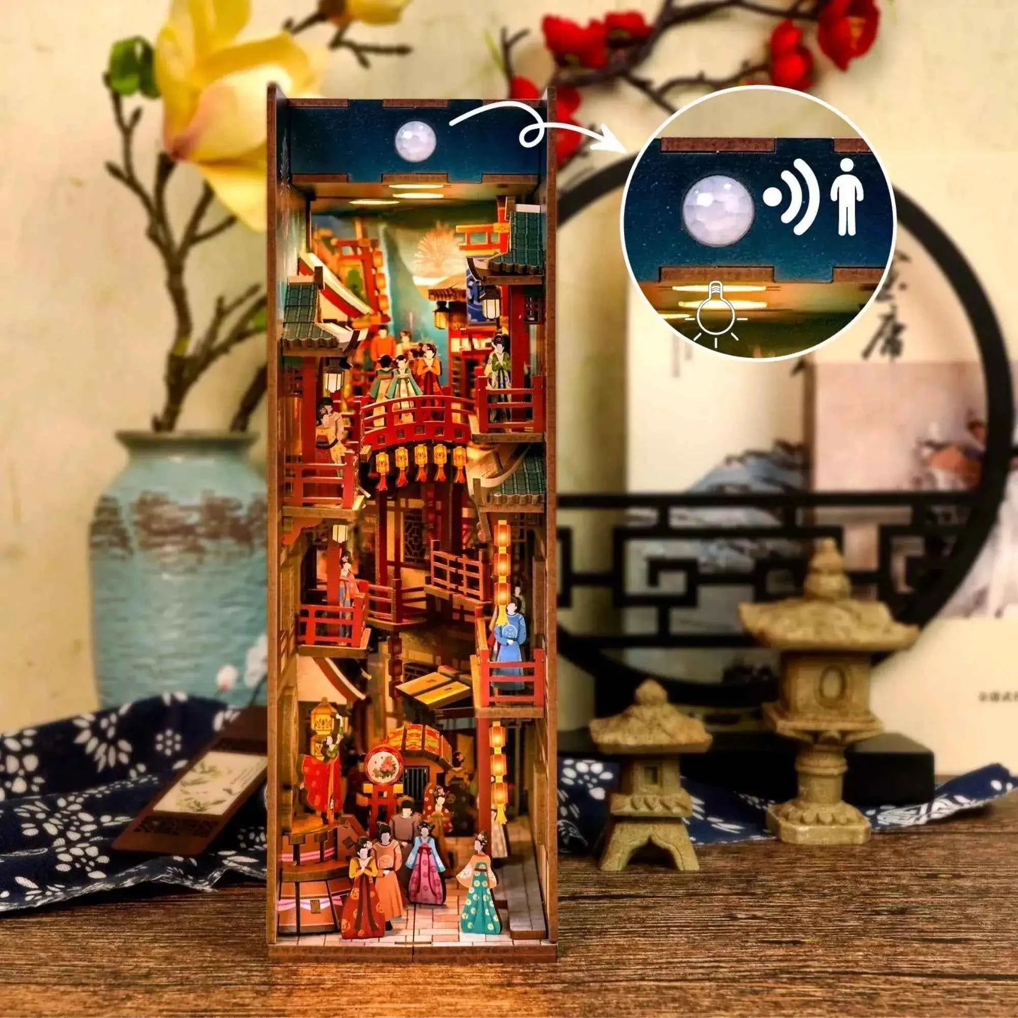 TONECHEER Book Nook kit (The Banquet of Tang Dynasty) – Tonecheer