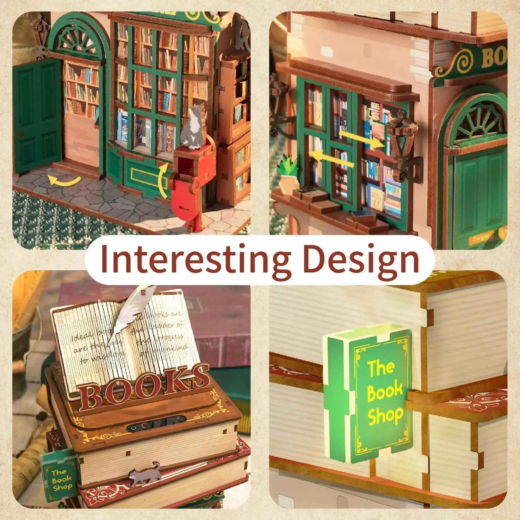 Kit de puzzle 3D - Tonecheer Onsen Saga - Maison de poupée japonaise - Rangement caché - Ouverture automatique - Jeux - Jouets Kit de puzzle 3D - Tonecheer Onsen Saga - Maison de poupée japonaise - Rangement caché - Ouverture automatique - Jeux - Jouets
