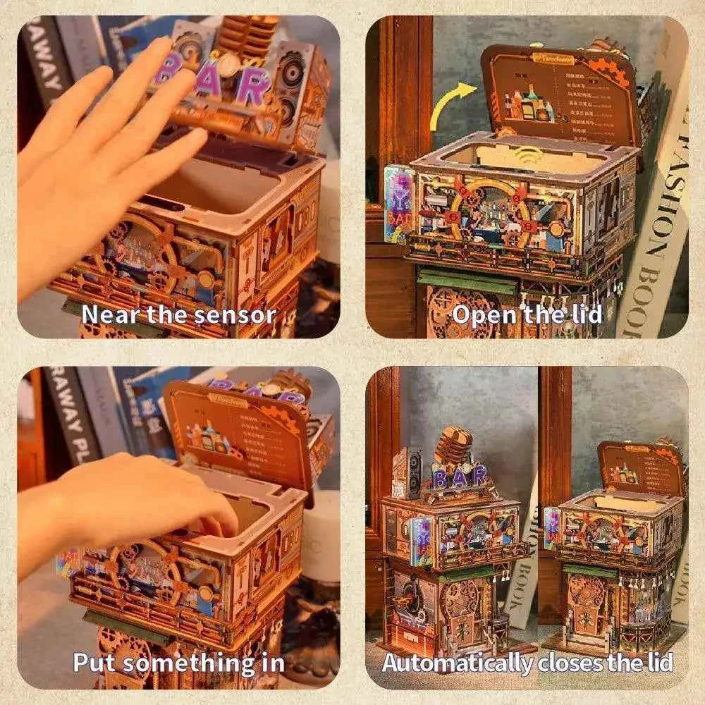 PUNK WORKSHOP MINI BOX Type D 26/6/9購入美品 MINI BOX レバーレス
