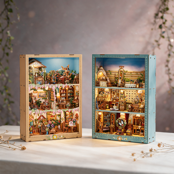 3D Story Frame Kit                                    (Blossom Time+Travel Collector)